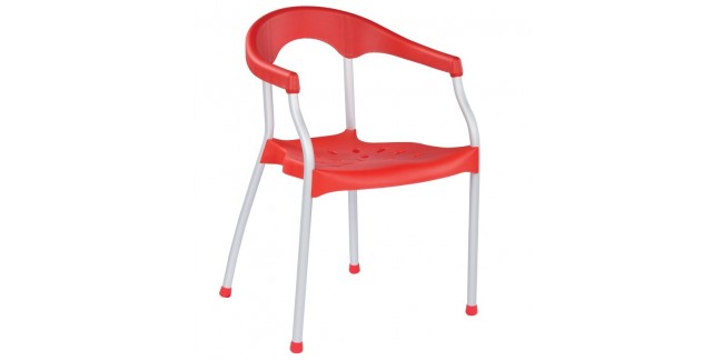 Kültéri műanyag székek GE Serena minőségi kültéri szék
