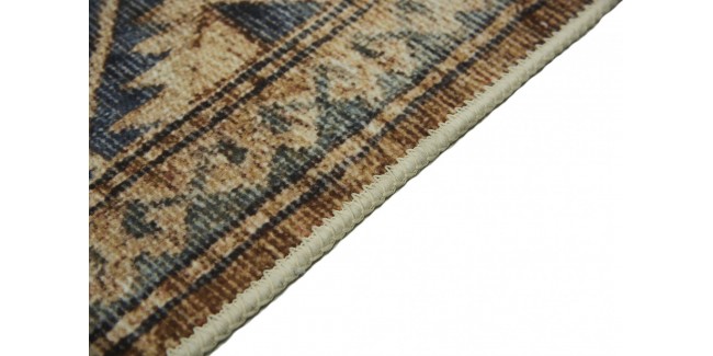 FX Persian Brown Könnyen tisztítható perzsa szőnyeg