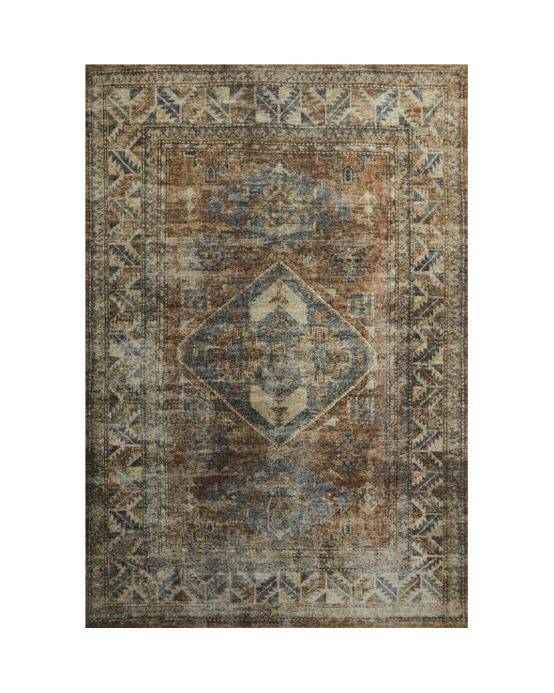 FX Persian Brown Könnyen tisztítható perzsa szőnyeg