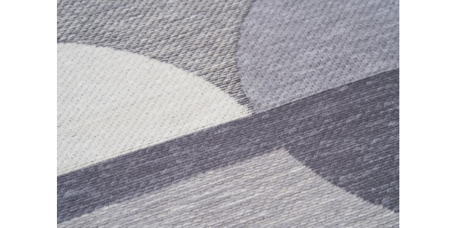FX Andre Grey Könnyen tisztítható mintás szőnyeg
