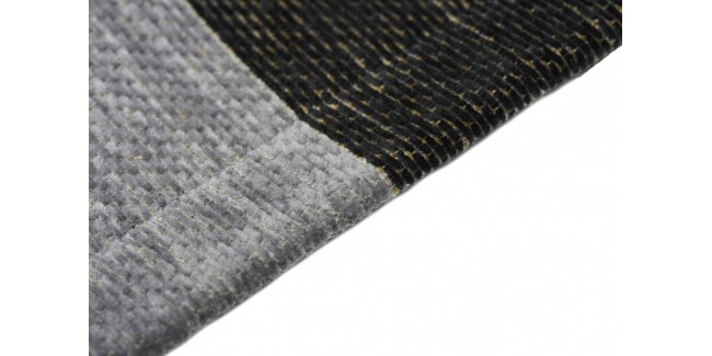 FX Silva Yellow Könnyen tisztítható mintás szőnyeg