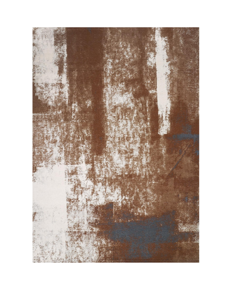 FX Rust Grey könnyen tisztítható mintás szőnyeg