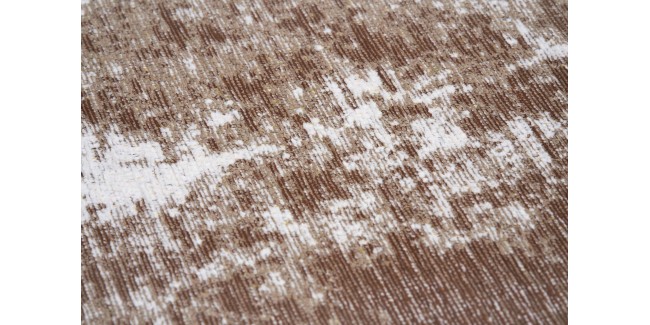 FX Rust copper könnyen tisztítható mintás szőnyeg