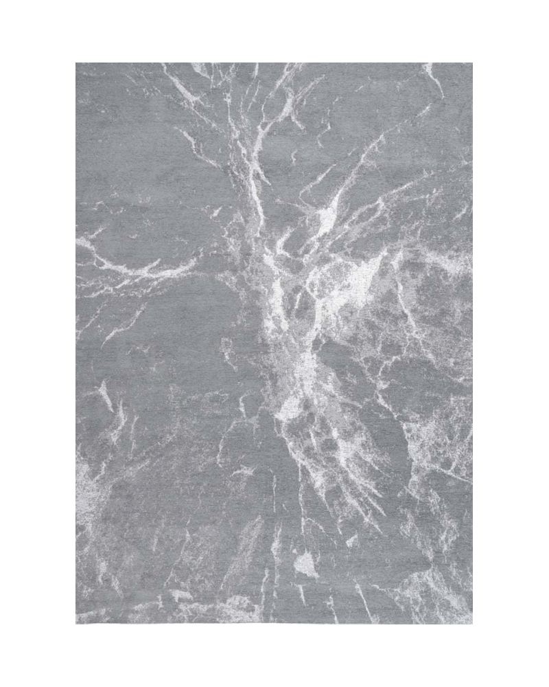 FX Atlantic Gray könnyen tisztítható mintás szőnyeg