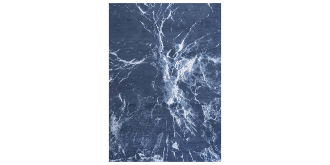 FX Atlantic Blue könnyen tisztítható mintás szőnyeg