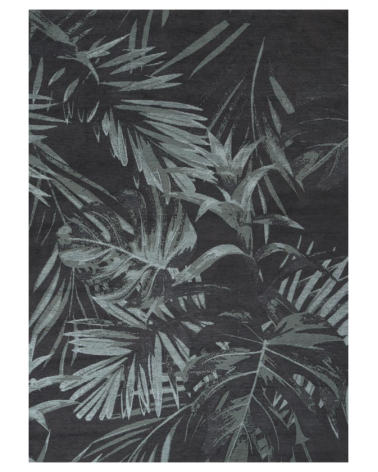 Kezdőlap FX Jungle Green könnyen tisztítható mintás szőnyeg
