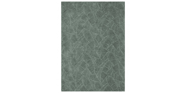 FX Bali Dusty Green könnyen tisztítható mintás szőnyeg