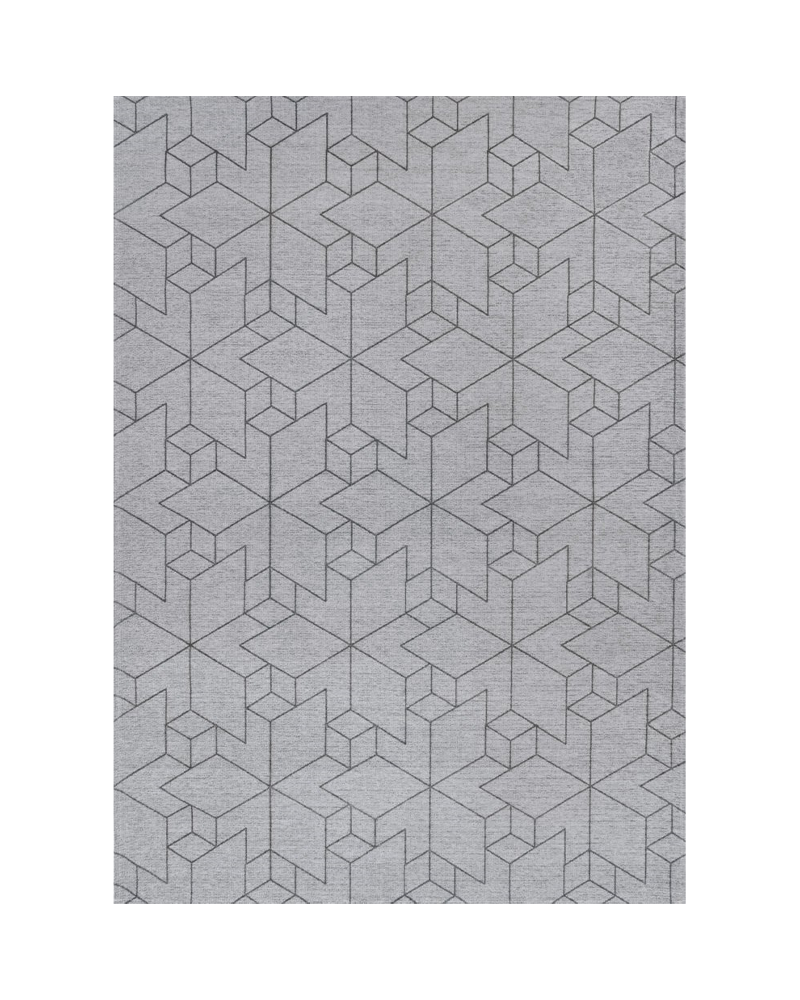 FX Urban Gray könnyen tisztítható mintás szőnyeg