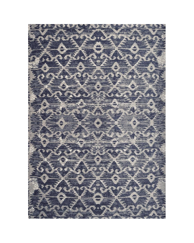 FX Anatolia Sky Blue könnyen tisztítható mintás szőnyeg