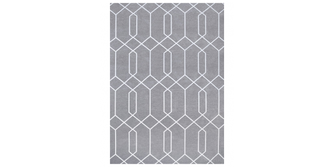 FX Maroc Gray könnyen tisztítható mintás szőnyeg