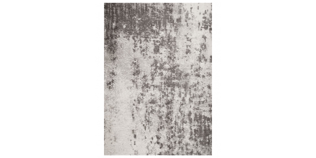FX Lyon Gray könnyen tisztítható mintás szőnyeg