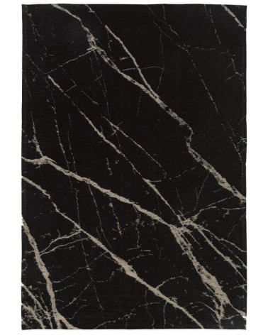 Kezdőlap FX Pietra Black könnyen tisztítható mintás szőnyeg