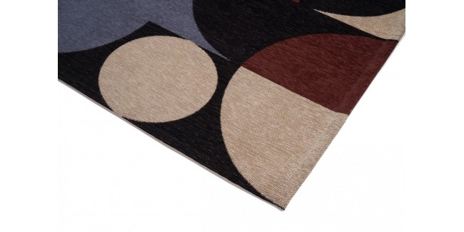 FX Deco Blue Copper könnyen tisztítható mintás szőnyeg