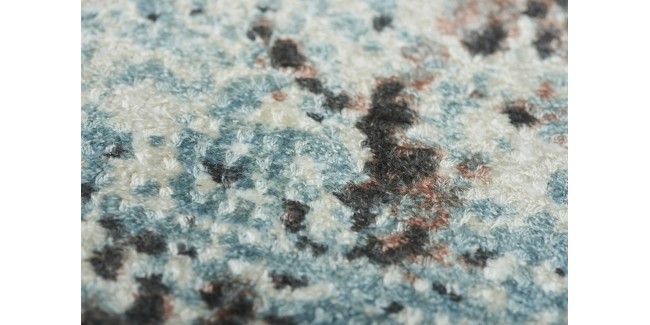 FX Sintra Teal Peach könnyen tisztítható szőnyeg