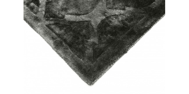 FX Tanger Sötét szürke könnyen tisztítható szőnyeg