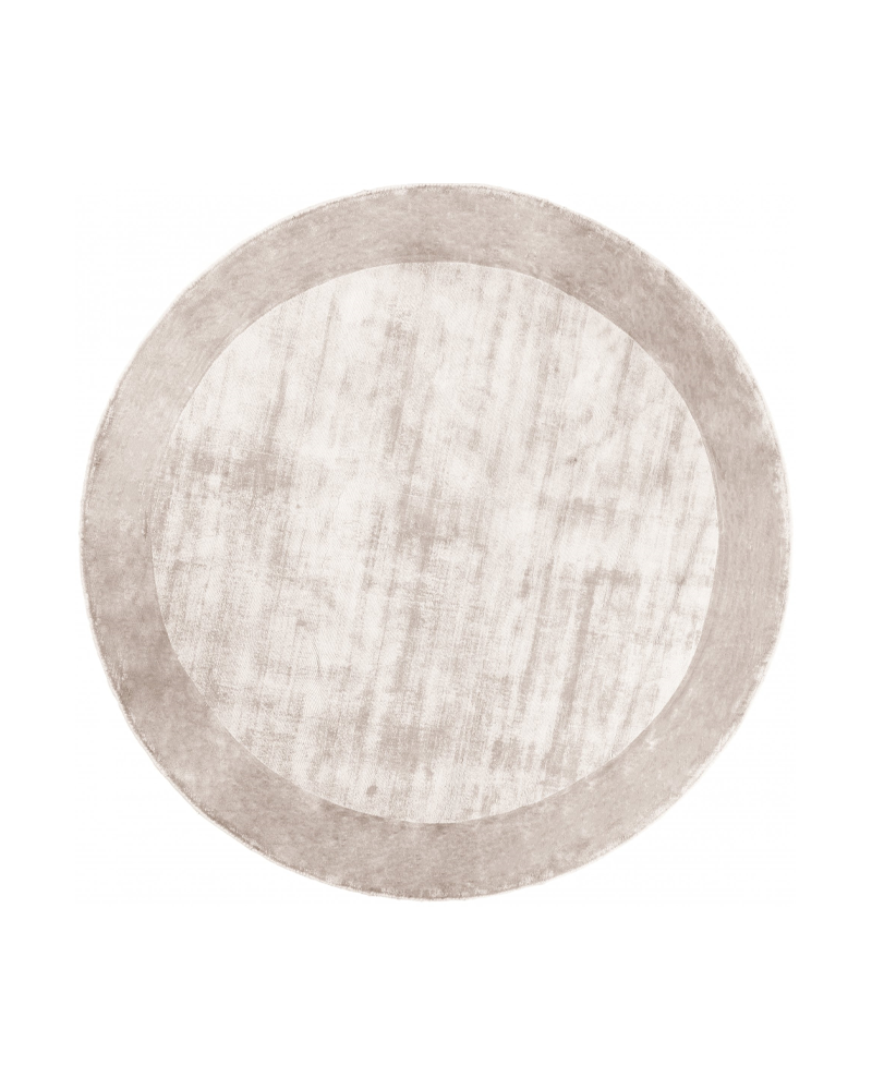 FX Tere ezüst kör alakú szőnyeg