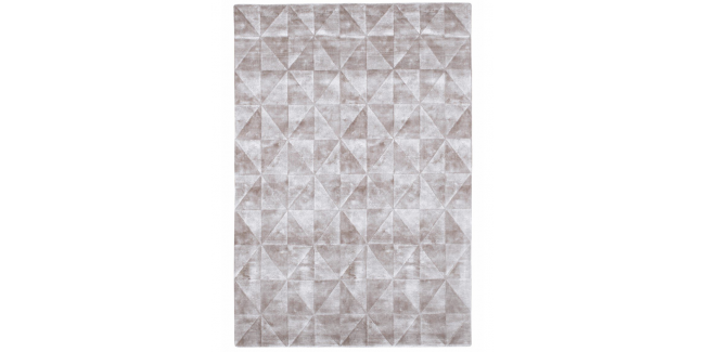 FX Triango silver könnyen tisztítható mintás szőnyeg