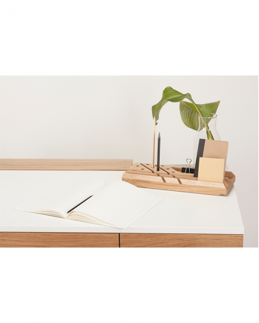 Kezdőlap PG Omni Magasminőségű tölgyfa íróasztal