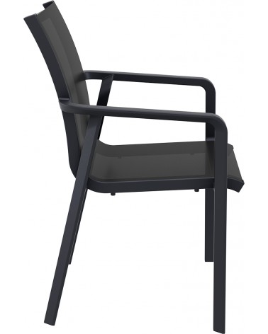 Kezdőlap SA Pacific kültéri szék fekete színben