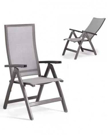 Kültéri fém székek NI 942