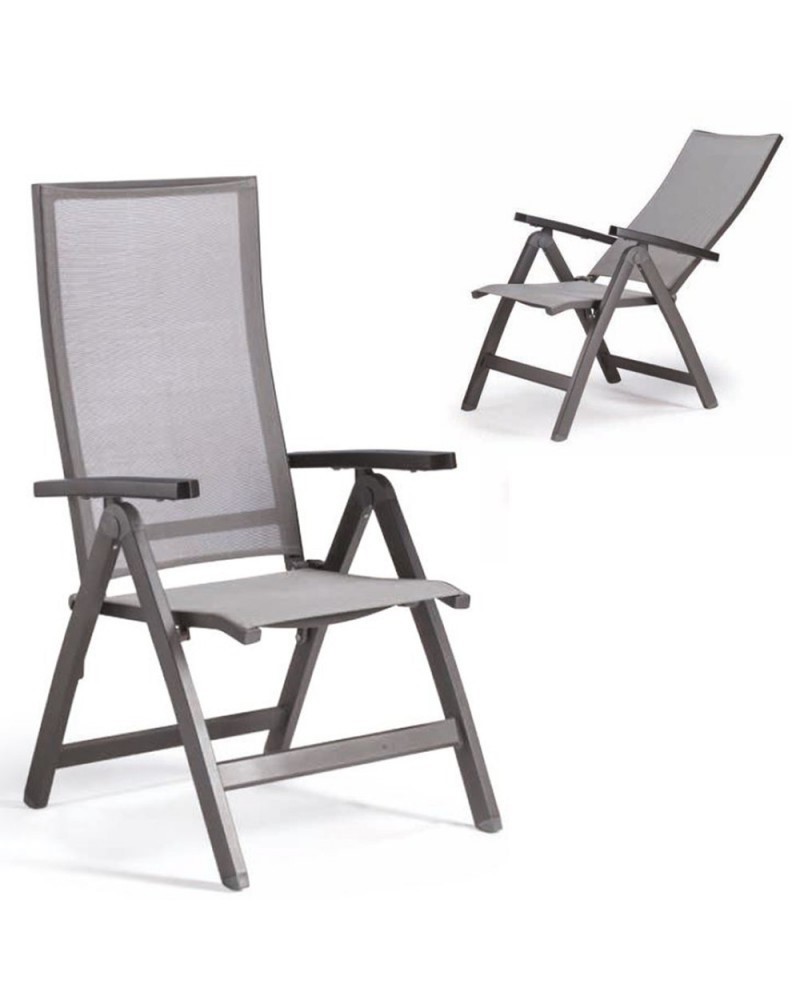 Kültéri fém székek NI 942