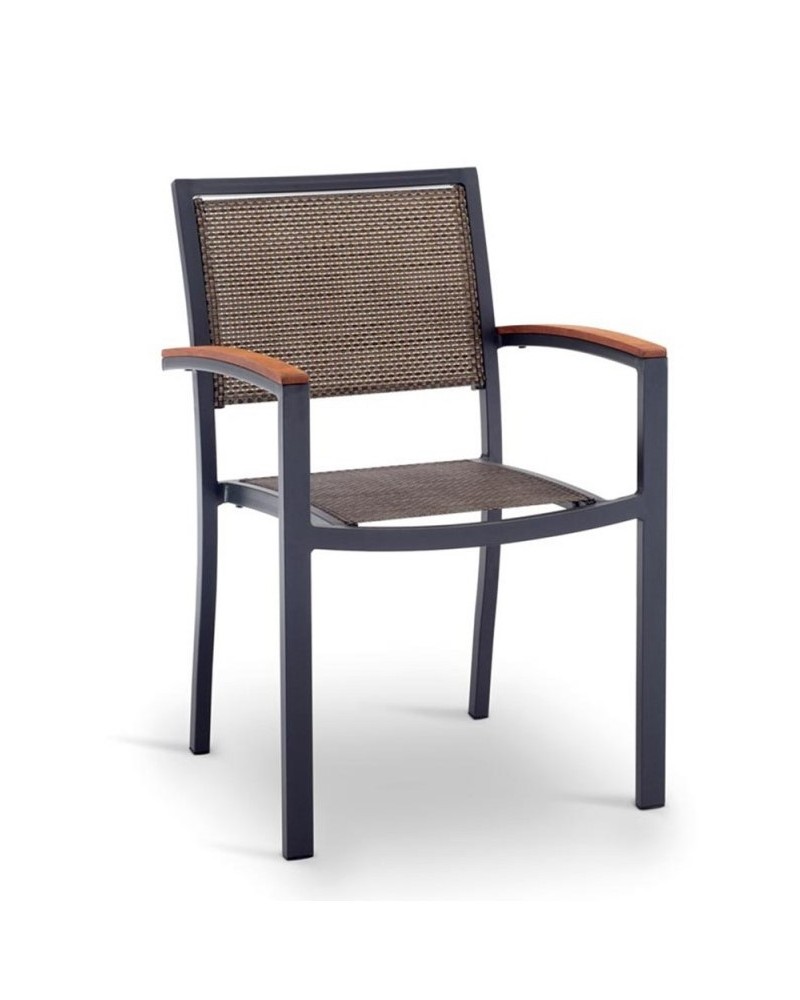 Kültéri fém székek NI 941
