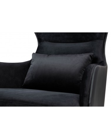 Fotelek KH Hampton fekete színű Fotel