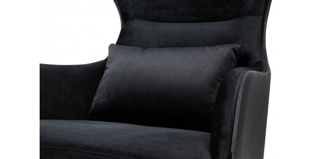 Fotelek KH Hampton fekete színű Fotel