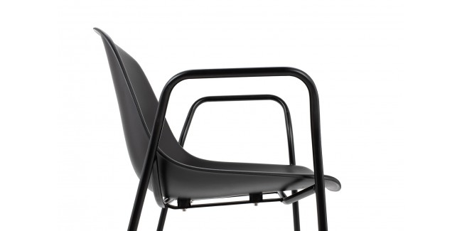 Kezdőlap KH Resol műanyag karfás szék