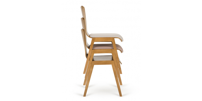Szék PG Link II. minőségi fa szék, választható pácolással és kárpitozással