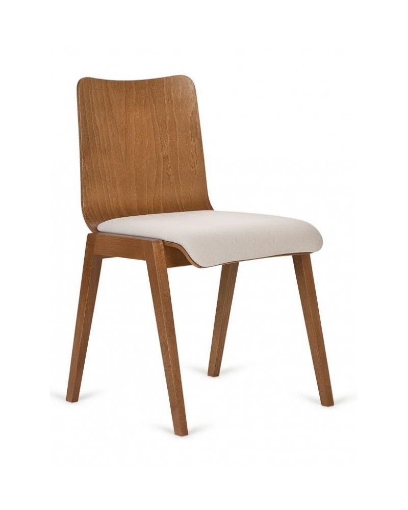 Szék PG Link II. minőségi fa szék, választható pácolással és kárpitozással