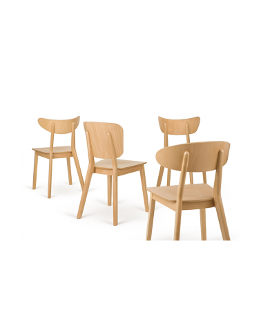 Szék PG Lof II./A Erős, minőségi éttermi fa szék, választható pácolással
