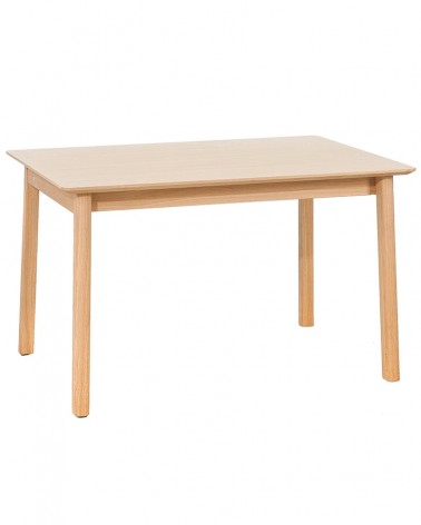 Favázas kárpitozott szék PG Lorem minőségi, bővíthető asztal 125(185)x85 cm