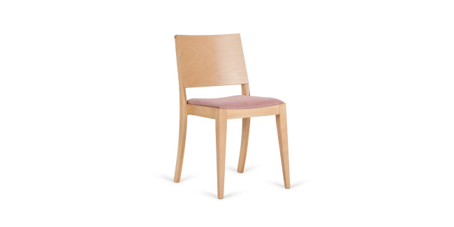 PG 9448 A minőségi kárpitozott fa szék