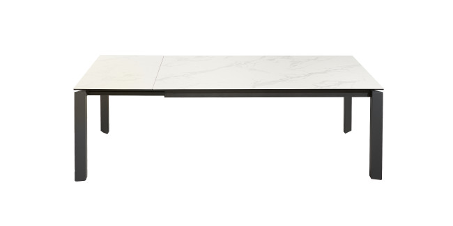 VI Celtics X7 180-240cm kihúzható Étkezőasztal - világos márvány hatású