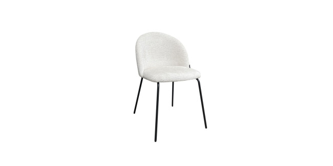 NT Alyssa Cream exkluzív, karfa nélküli szék