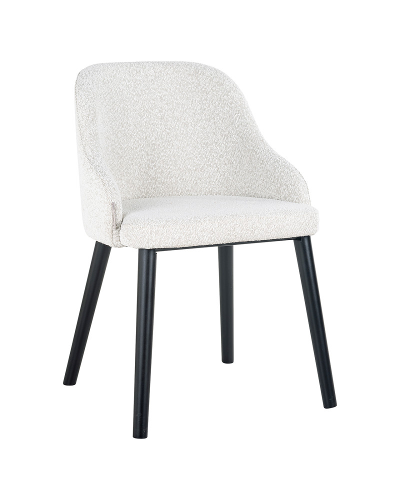 NT Twiggy White kárpitozott, elegáns, exkluzív szék