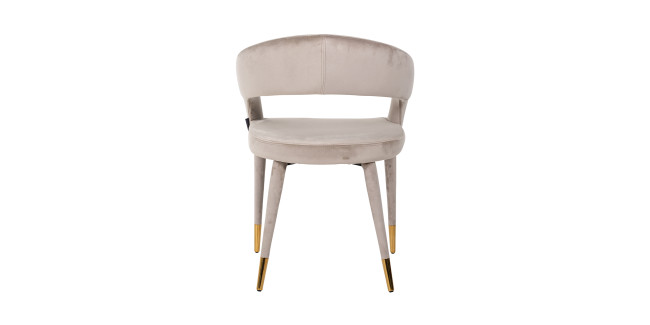 NT Gia Khaki kárpitozott, design szék