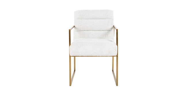 NT Lizzy White / Gold design, exkluzív szék