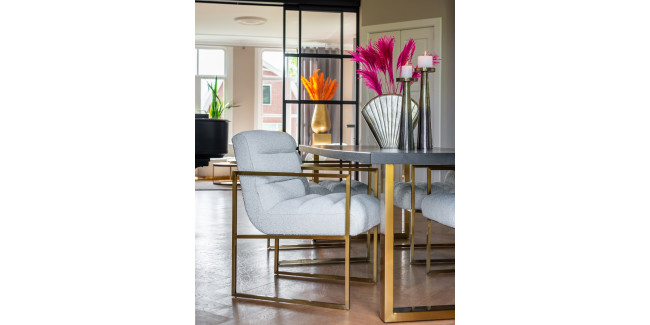 NT Lizzy White / Gold design, exkluzív szék