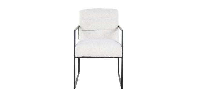 NT Lizzy White / Black design, exkluzív szék