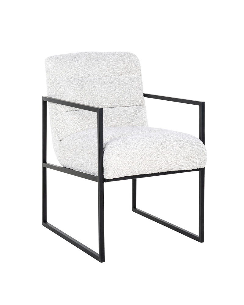 NT Lizzy White / Black design, exkluzív szék