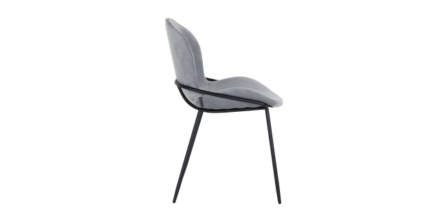 NT Ella Steel karfa nélküli design szék