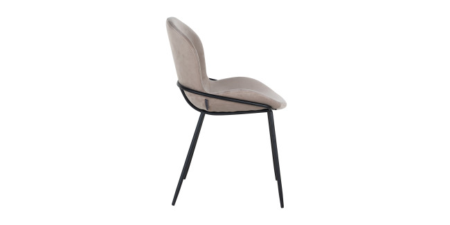 NT Ella Khaki karfa nélküli design szék