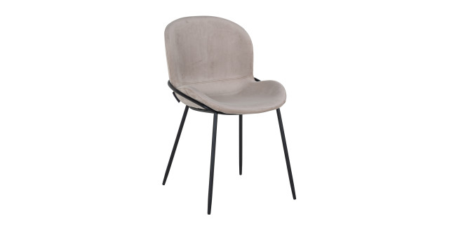 NT Ella Khaki karfa nélküli design szék