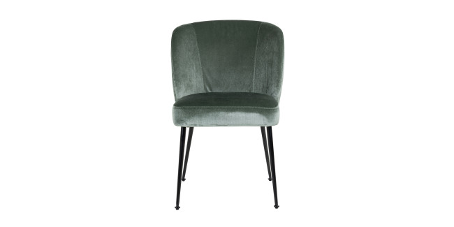 NT Fallon Jade / Black karfa nélküli design szék