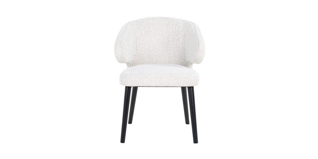 NT Indigo White kárpitozott design szék