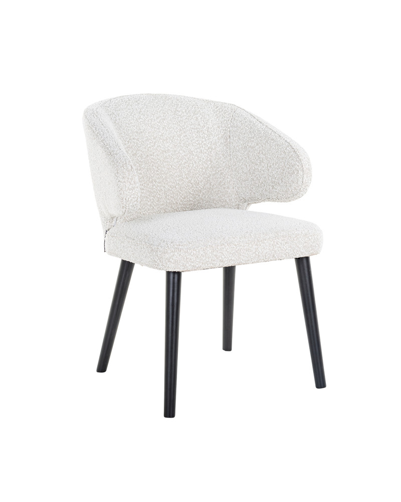 NT Indigo White kárpitozott design szék