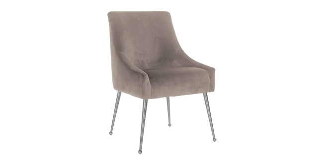 NT Indy Khaki / Silver kárpitozott design szék