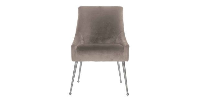 NT Indy Khaki / Silver kárpitozott design szék